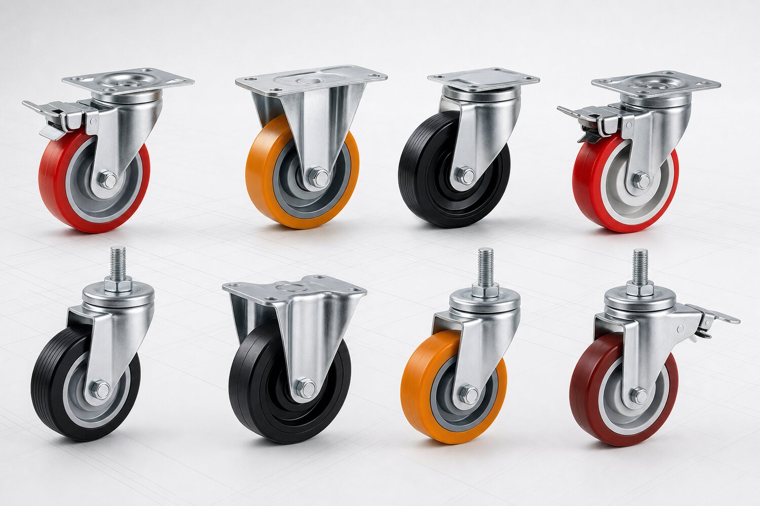 Miscellaneous industry caster wheels