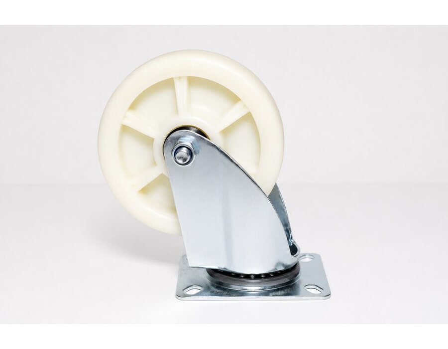 Cast iron wheel